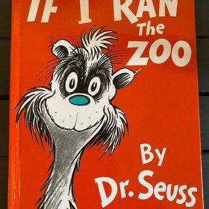 If I Ran The Zoo Dr. Seuss Book